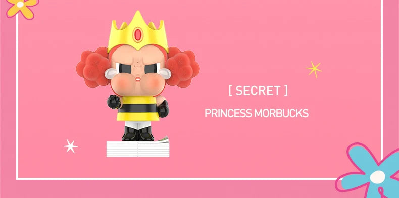 【EU Exclusive】POP MART CRYBABY X Powerpuff Girls Series Mystery Box by Molly 1PC/12PCS POPMART Blind Box Action Figure Cute Toy