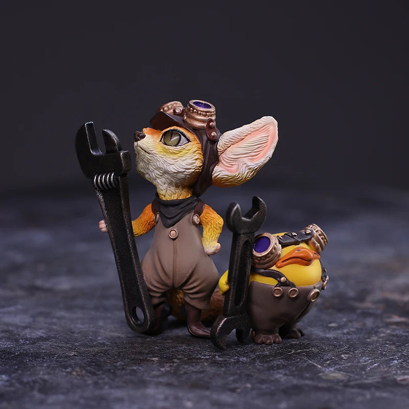 POP MART STEAMPUNK MONOWHEEL STORM PIGGY MOLLY - SPECIAL EDITION Limited to 1PC per user ID