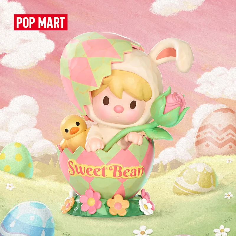 POP MART Sweet Bean Easter Bunny Figure Limited to 2pcs per Order