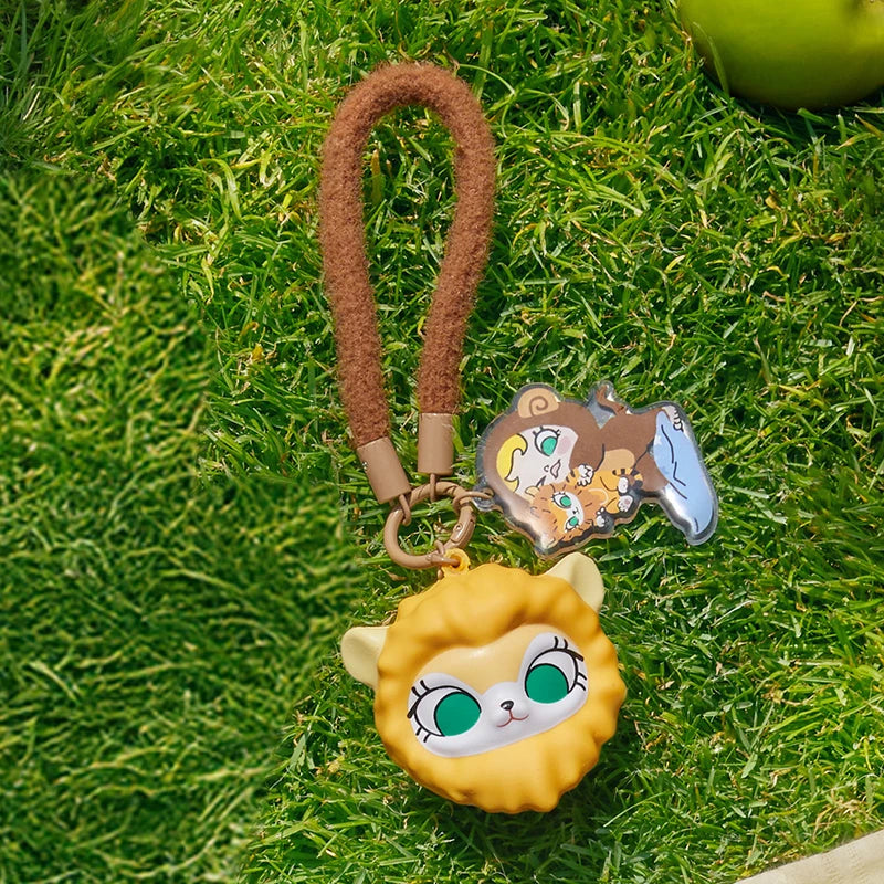 POP MART THE MONSTERS Baby Molly & Baby Tabby Series-Pinch Pendant Blind Box 1PC/6PCS Blind Box