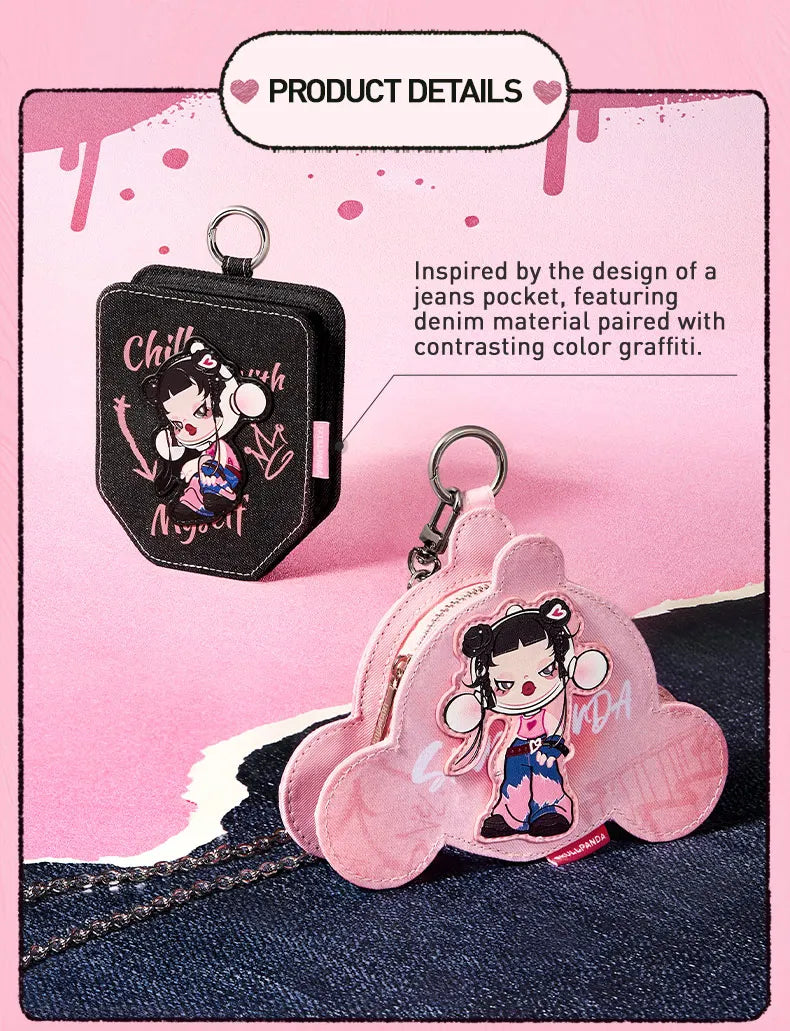 POP MART SKULLPANDA CHEERS TO MYSELF SERIES - Mini Bag