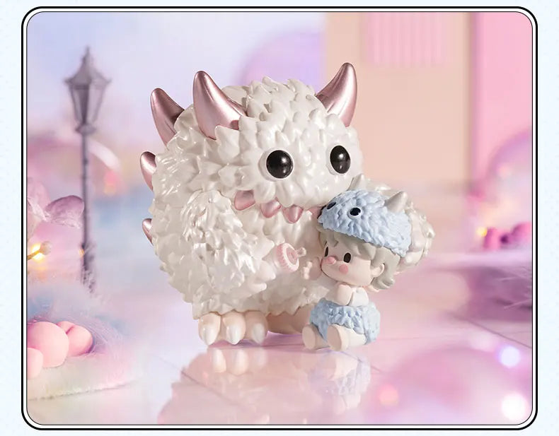 POP MART Sweet Bean x INSTINCTOY Sweet Together Series Mystery Box 1PC/12PCS Blind Box Action Figure Cute Toy