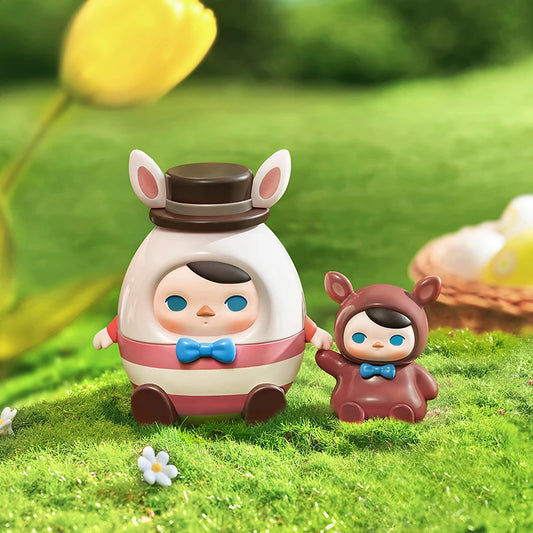 POP MART PUCKY Egg Bunny 100% Figure Limited Edition popmart figurine