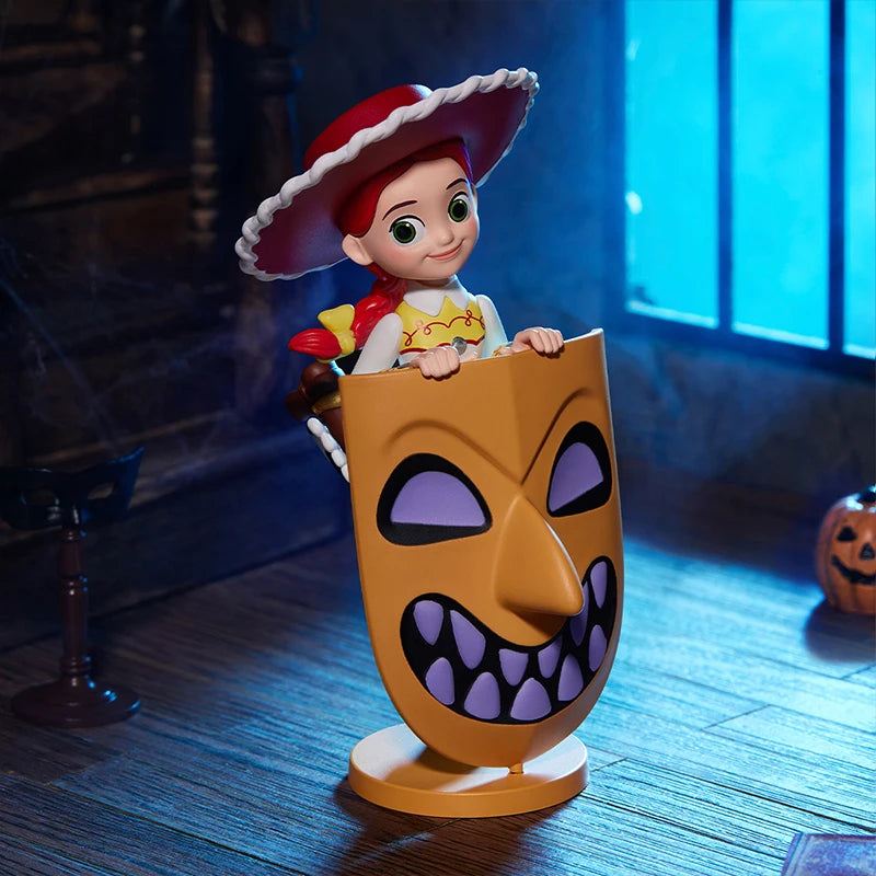 POP MART Pixar Spooky Night Series Figures Mystery Box 1PC/12PCS POPMART Blind Box Figure