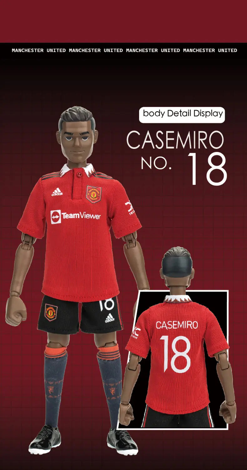 SIGNOFF X ZEROWORKS MANCHESTER UNITED COLLECTIBLE ACTION FIGURE Ball-jointed Doll