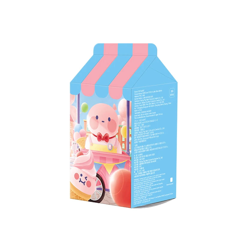 POP MART BOBO & COCO A Little Store Series Blind Box 1PC/12PC Toys Figure Action Birthday Gift Kid Toy Mystery Box