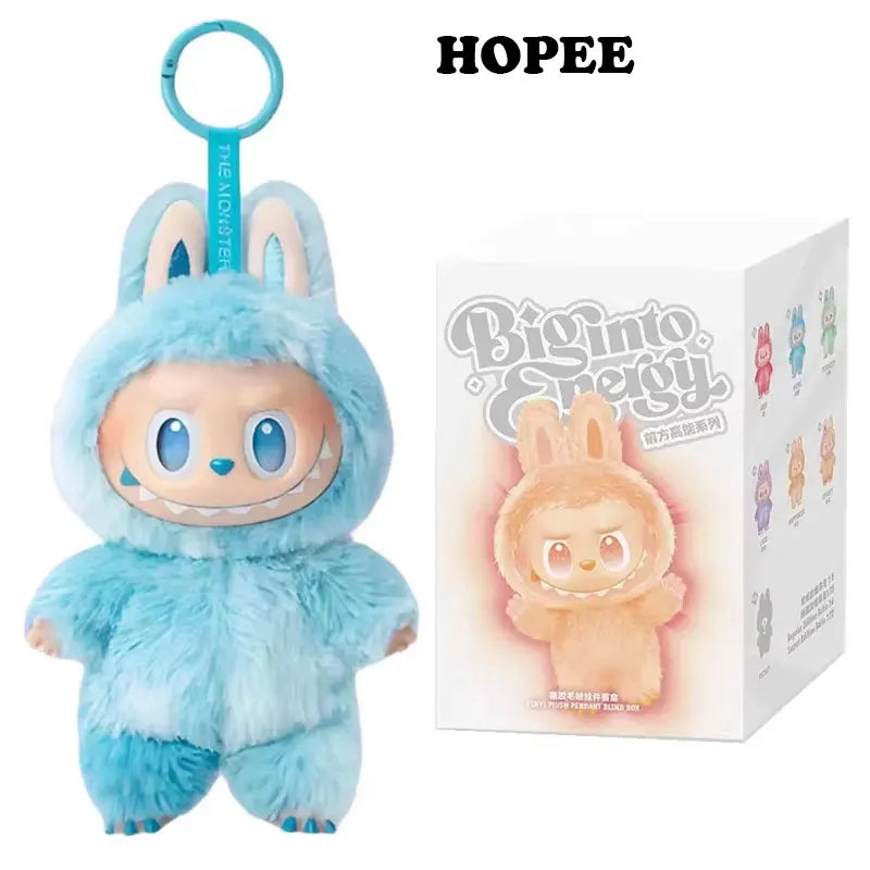 Labubu Heartbeat Macaron Monster Face Blind Box Figurine