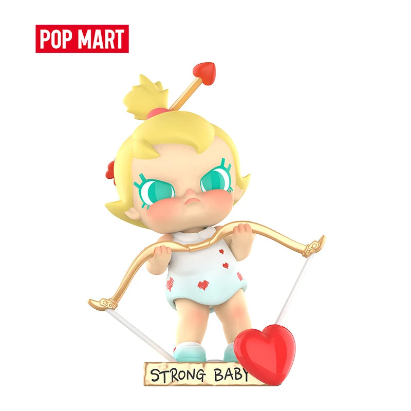POP MART Baby Molly Little God of Love Figure Limited to 2pcs per Order