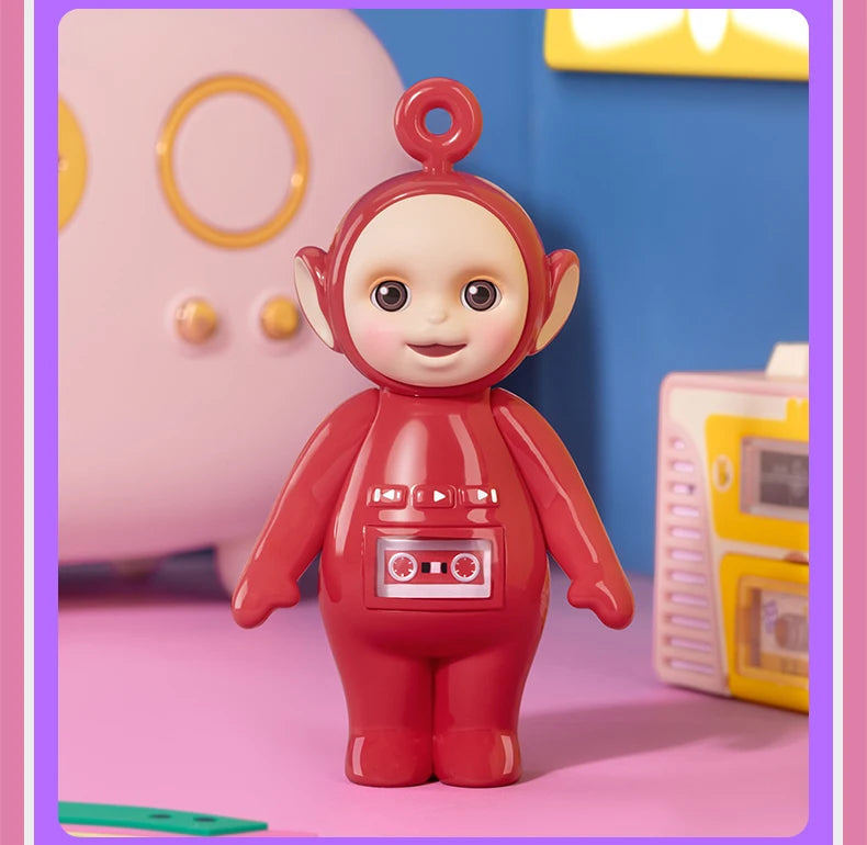 POP MART Teletubbies Trendy Figure Teletubbies Po Laa-Laa Dipsy Tinky Winky
