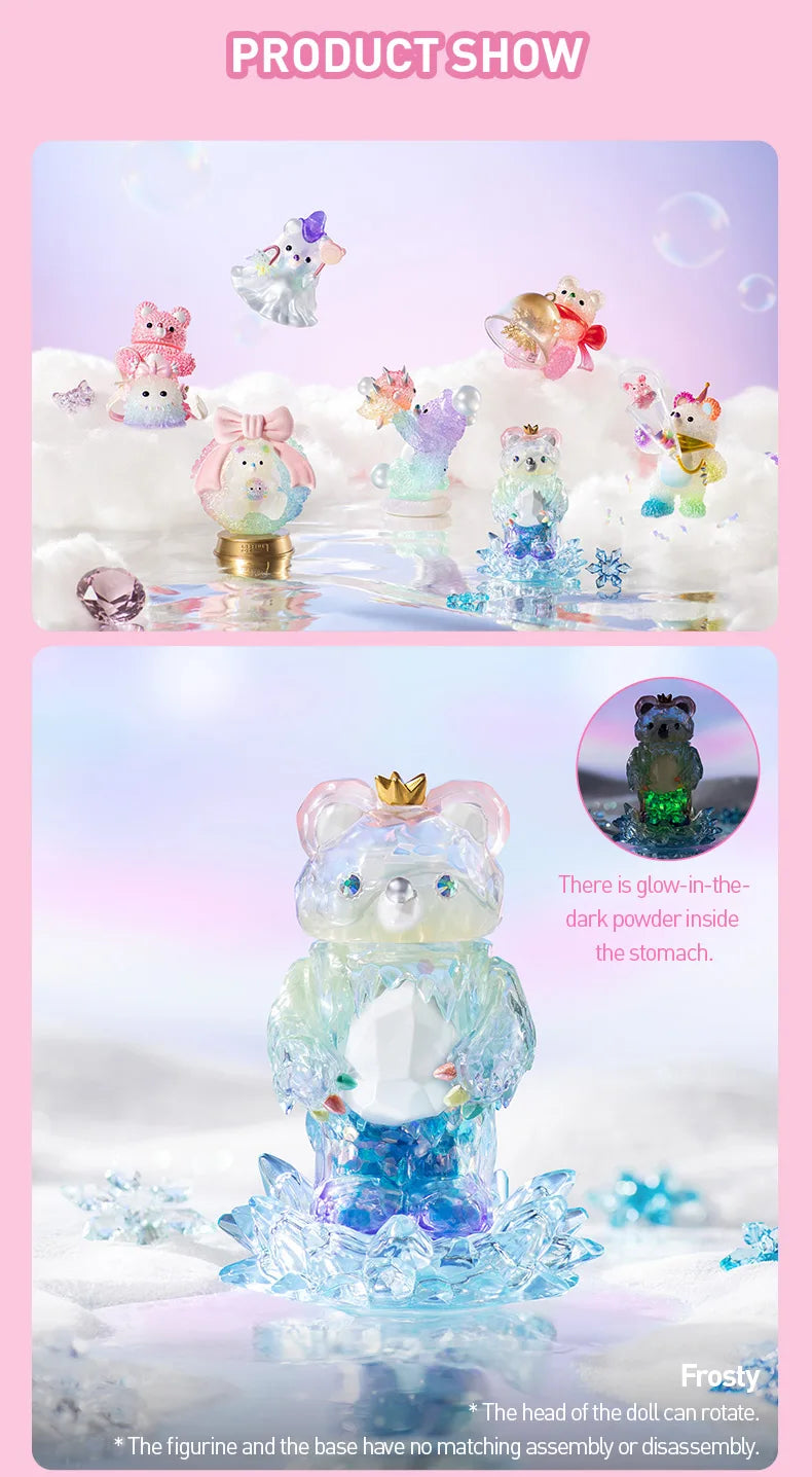POP MART INSTINCTOY Muckey Celebration gift Series Figures Blind Box 1PC/6PCS