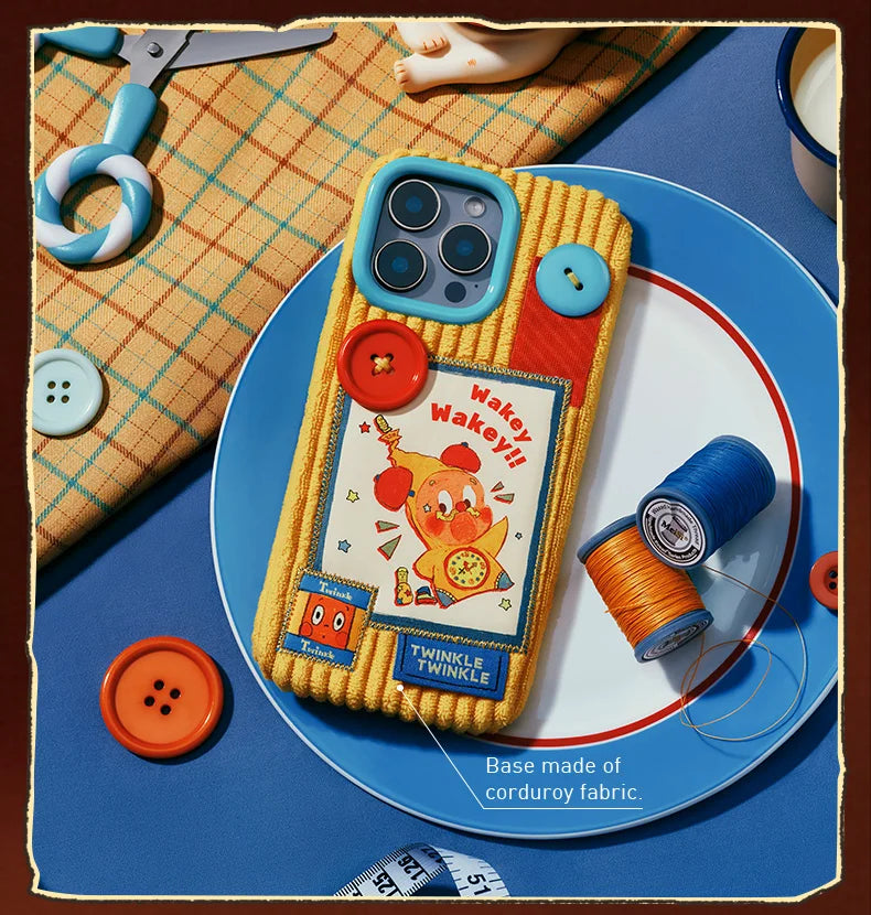 POP MART Twinkle Twinkle Be a Little Star Series-Phone Case for iPhone 15 Pro Max/ 16 Pro/ 16 Pro Max