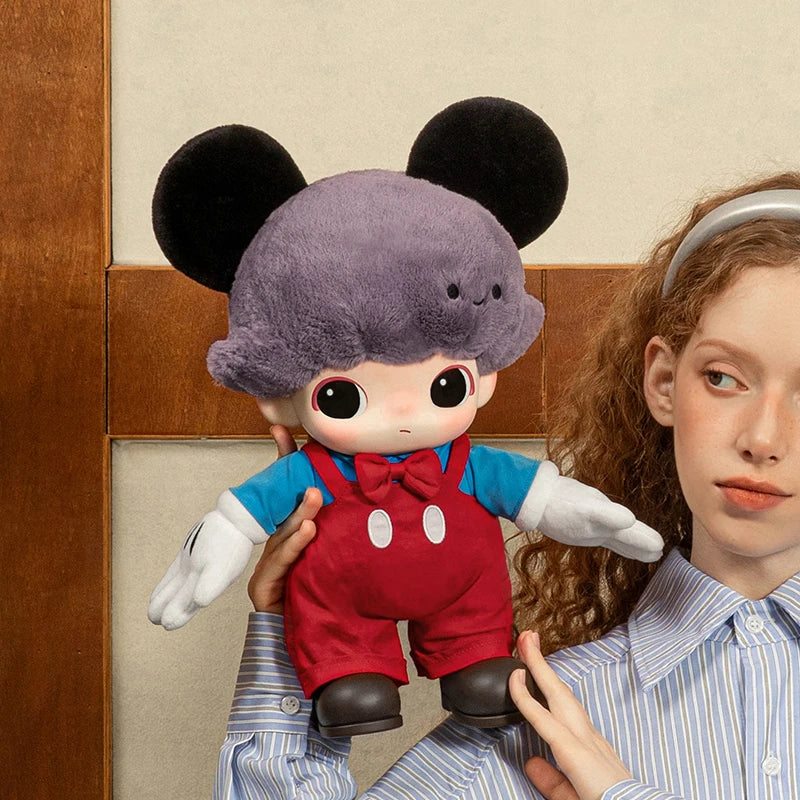 POP MART DIMOO WORLD × DISNEY Series-Mickey Vinyl Plush Bag