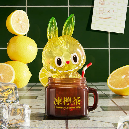 POP MART LABUBU Lemon Tea Figure Limited to 2pcs per Order