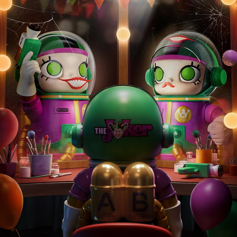 POP MART MEGA SPACE MOLLY 1000% JOKER Limited Edition Limited to 1pc per user ID