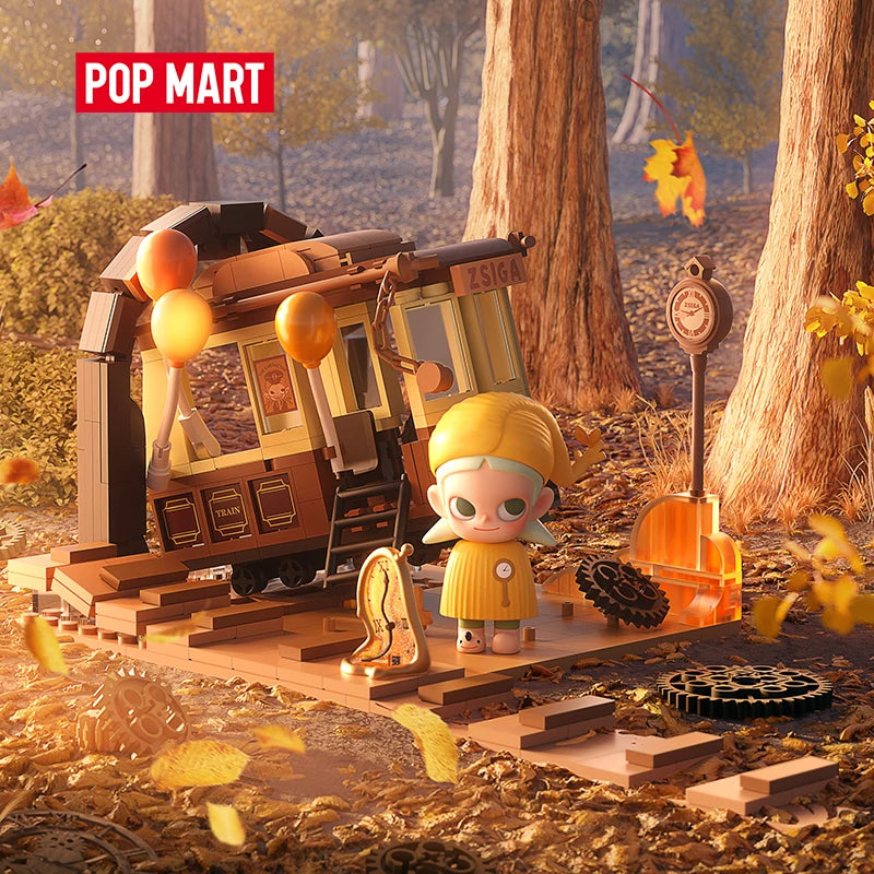 POP MART Zsiga Walking Into The Forest Series Block Figures POPMART Block Limited to 2Pcs per Order