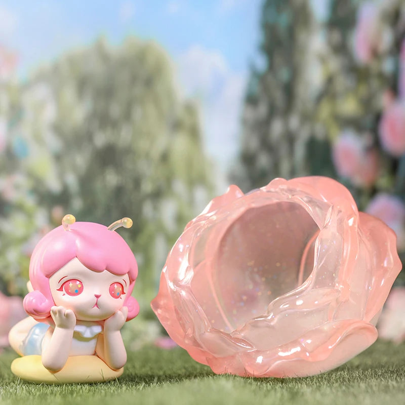 POP MART BUNNY ELF IN FLOWER BUD 200% Figurine Action Figure Art Toy Cute Gift