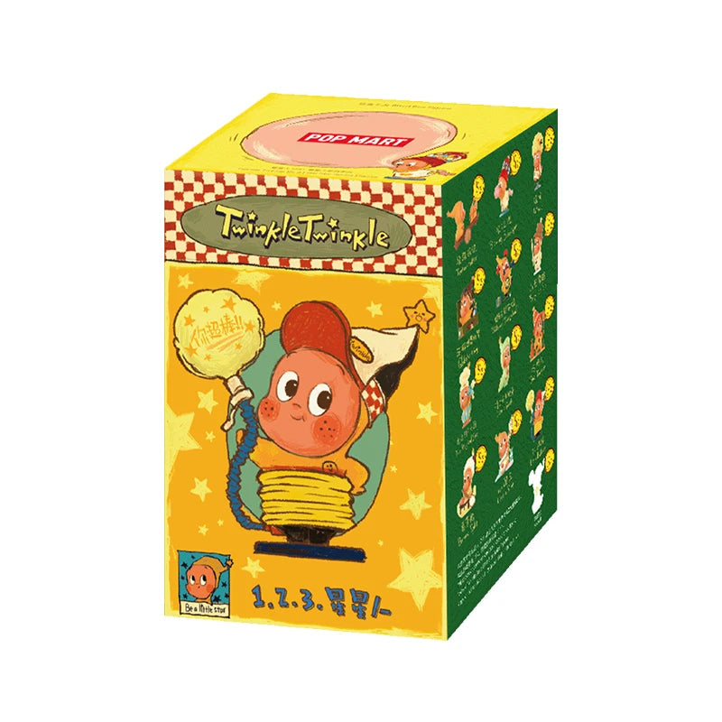 POP MART Twinkle Twinkle Be a Little Star Series Figures 1PC/12PCS Blind Box POPMART