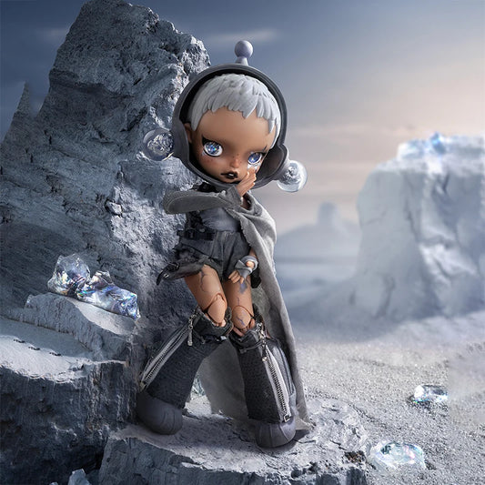 POP MART SKULLPANDA × HAMCUS 1/6 Action Figure Collectible Figure Limited to 1Pc per Order