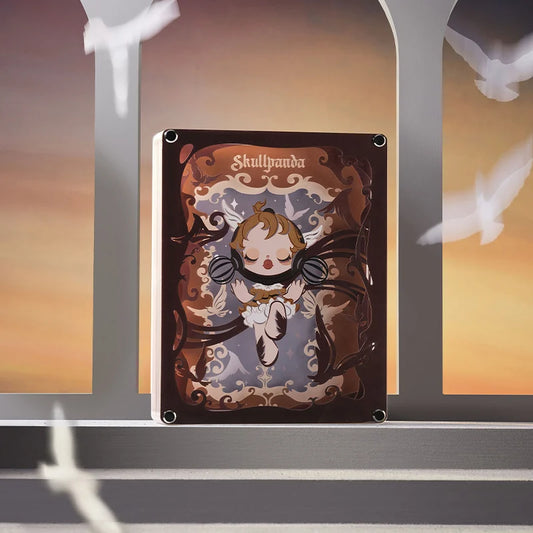 POP MART SKULLPANDA Image Of Reality Series - Papercraft Lamp Colored Ver./Plain Ver.