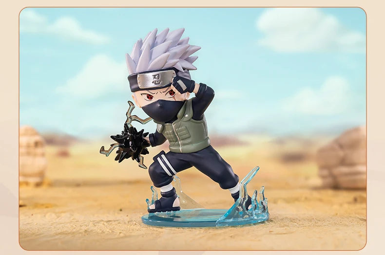 POP MART NARUTO NINKAI TAISEN Series Mystery Box 1PC/12PCS POPMART Blind Box Anime Action Figure