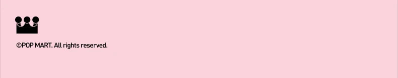 POP MART Peach Riot Rush Hour Series-Notebook