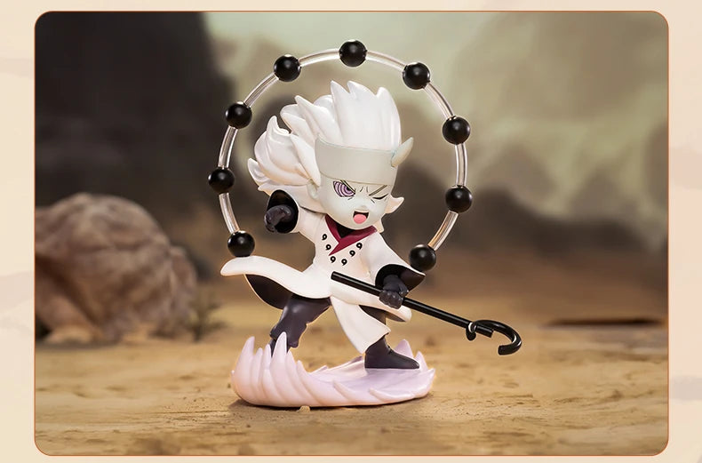 POP MART NARUTO NINKAI TAISEN Series Mystery Box 1PC/12PCS POPMART Blind Box Anime Action Figure