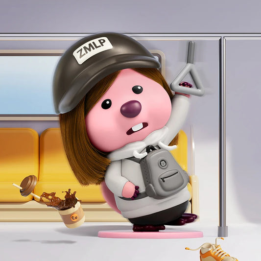 POP MART ZANMANG LOOPY’s Moments Series Figures Mystery Box 1PC/6PCS POPMART Blind Box Limited to 2pcs per order