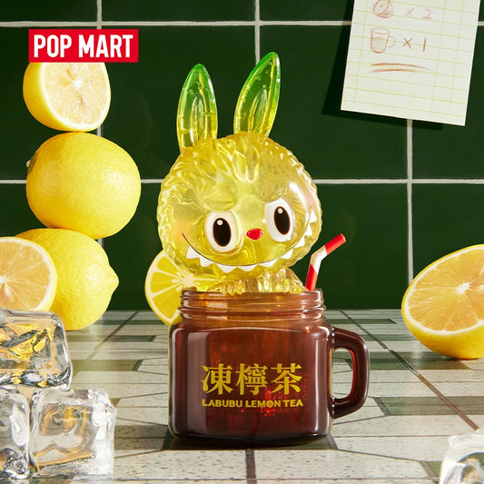 POP MART LABUBU Lemon Tea Figure Limited to 2pcs per Order