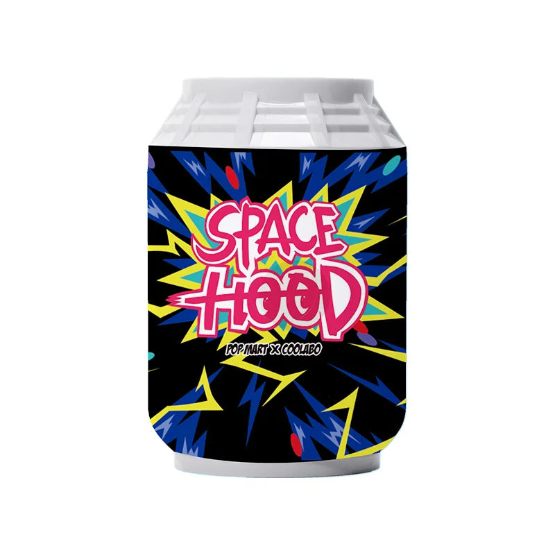 POP MART COOLABO SPACEHOOD SERIES Mystery Box 1PC/9PC Blind Box Action Figure Birthday Gift Kid Toy