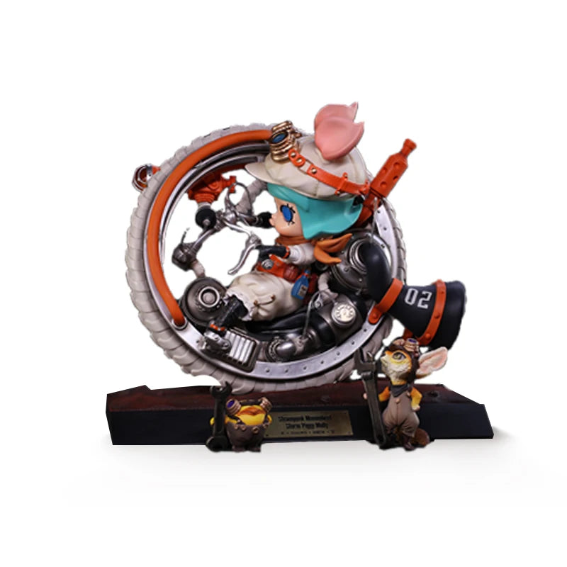 POP MART STEAMPUNK MONOWHEEL STORM PIGGY MOLLY - SPECIAL EDITION Limited to 1PC per user ID