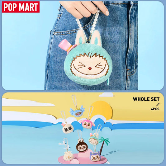 POP MART THE MONSTERS Party Series - Reversible Plush Mystery Box 1PC/6PCS POPMART Blind Box Limited to 2pcs/sets per order