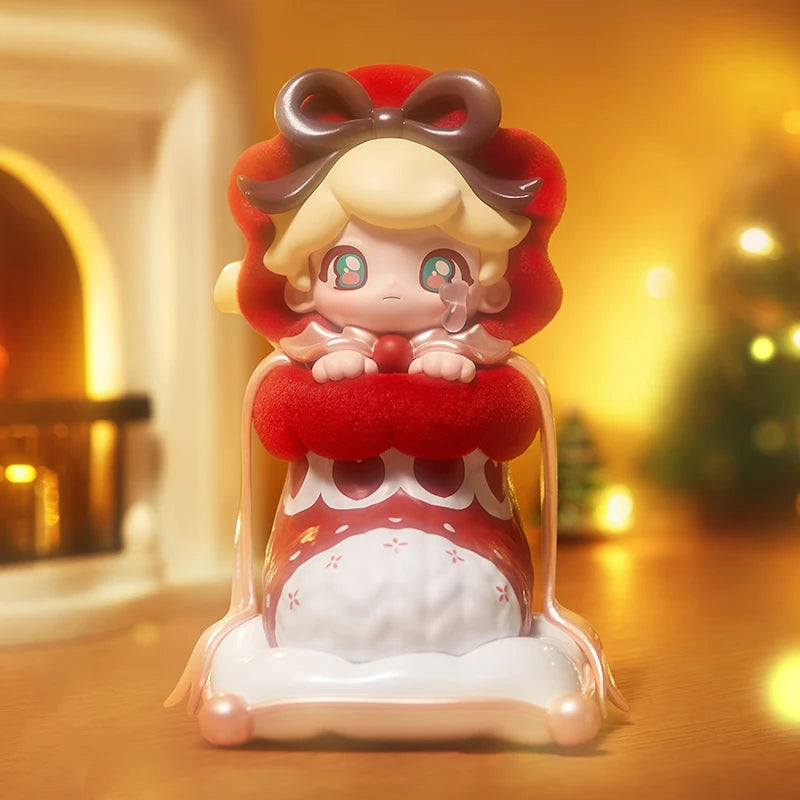 POP MART AZURA Warm Christmas Series Figures 1PC/12PCS Blind Box POPMART