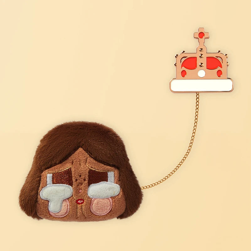 POP MART CRYBABY Crying Again Series - Plush Badge Blind Box 1PC/12PCS POPMART Bind Box