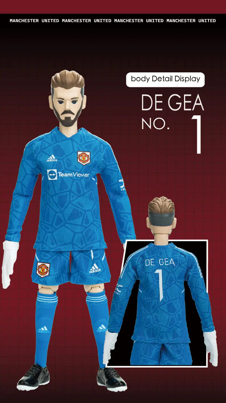 SIGNOFF X ZEROWORKS MANCHESTER UNITED COLLECTIBLE ACTION FIGURE Ball-jointed Doll