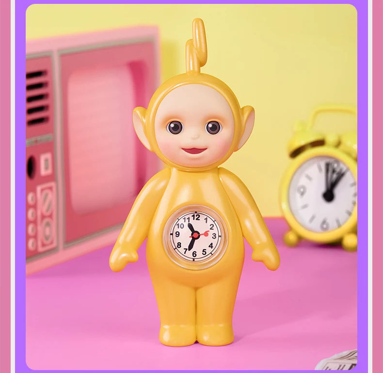 POP MART Teletubbies Trendy Figure Teletubbies Po Laa-Laa Dipsy Tinky Winky