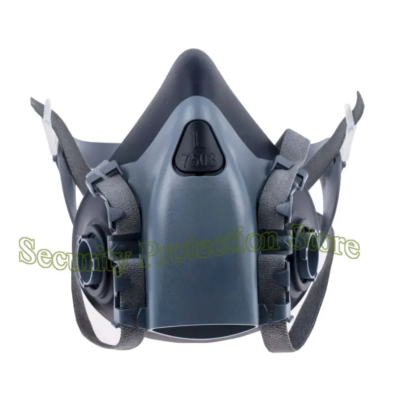 7503 Respirator Mask Protective Mask Industry Painting Spray Dust Gas Mask With 3M 501 5N11 6001CN Chemcial Half face Mask