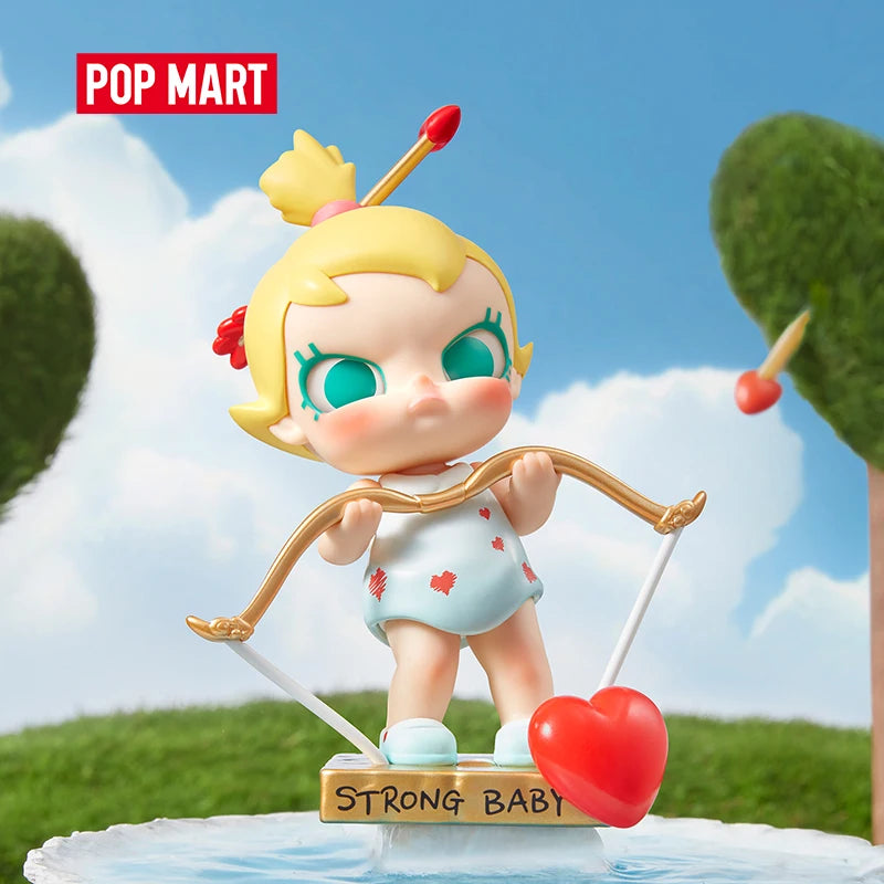 POP MART Baby Molly Little God of Love Figure Limited to 2pcs per Order