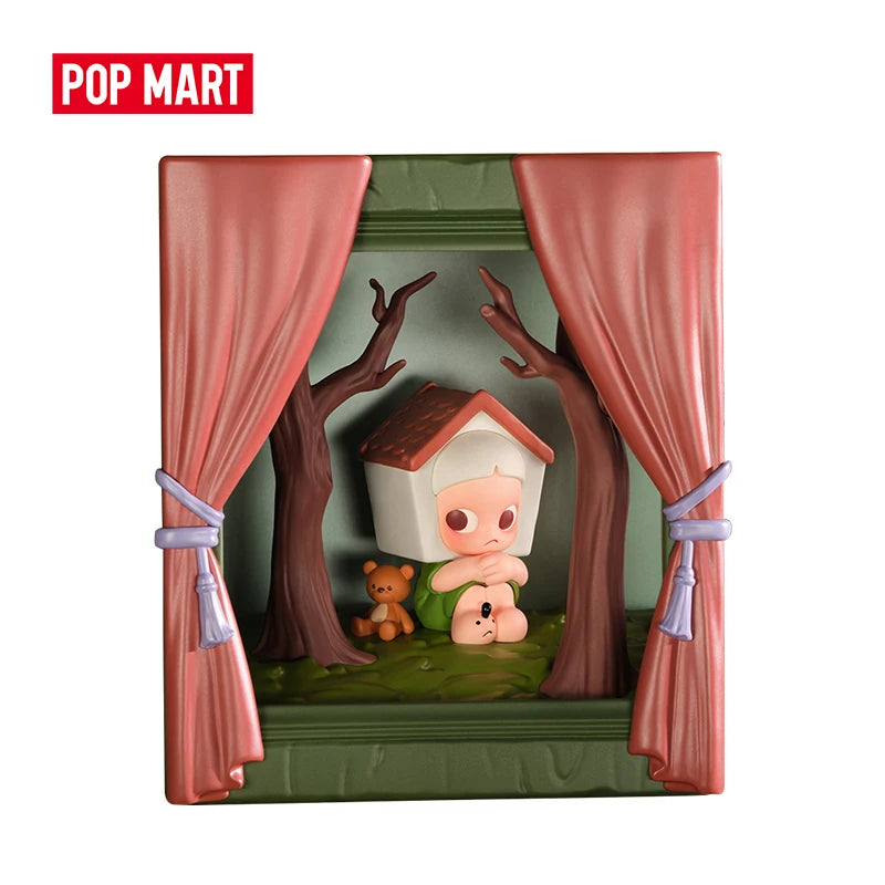 POP MART Zsiga The Window Series Scene Sets Limited to 2PCS per Order