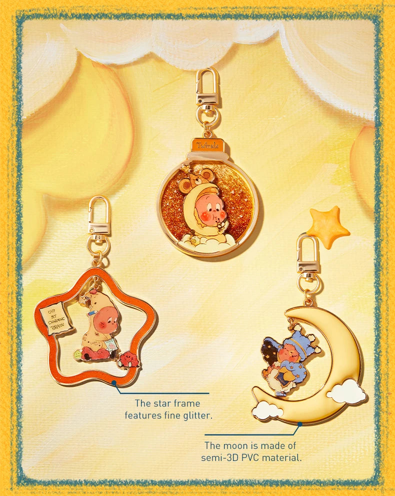 POP MART We are Twinkle Twinkle Series - Pendant Blind Box 1PC/9PCS POPMART Mystery Box Cute Toy