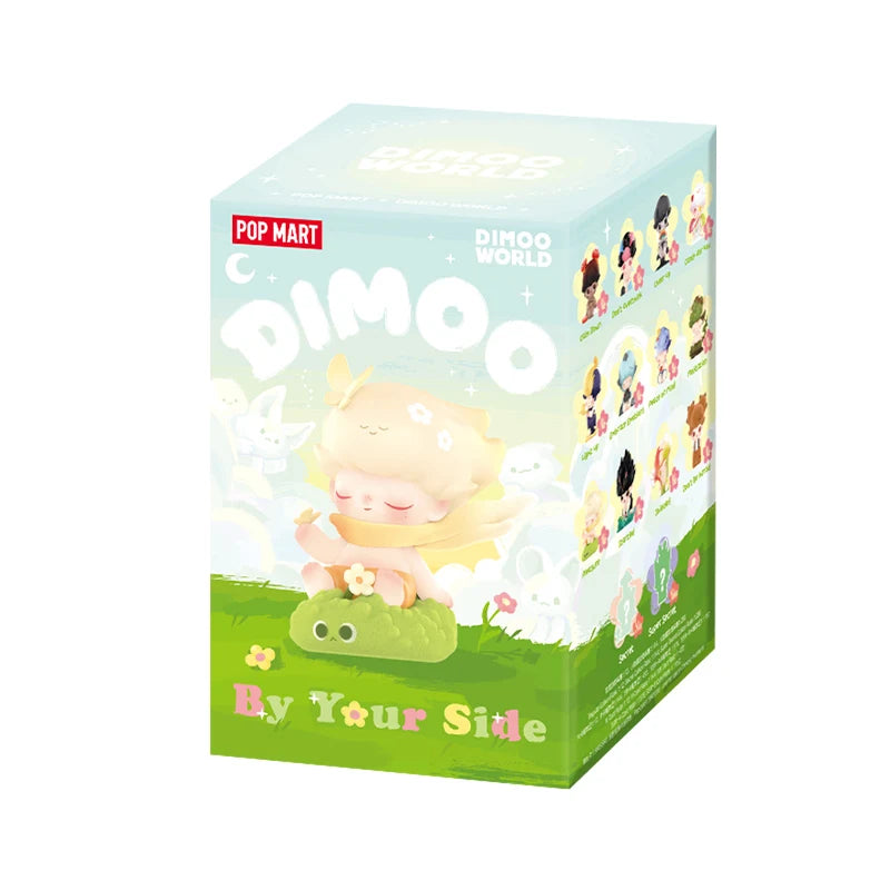 POP MART Dimoo By Your Side Series Mystery Box By Ayan 1PC/12PCS POPMART Blind Box Action Figure Cute Toy