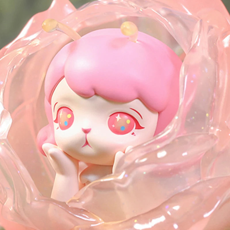 POP MART BUNNY ELF IN FLOWER BUD 200% Figurine Action Figure Art Toy Cute Gift