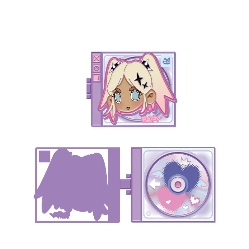POP MART Lil Peach Riot: Loading! Series - Pin