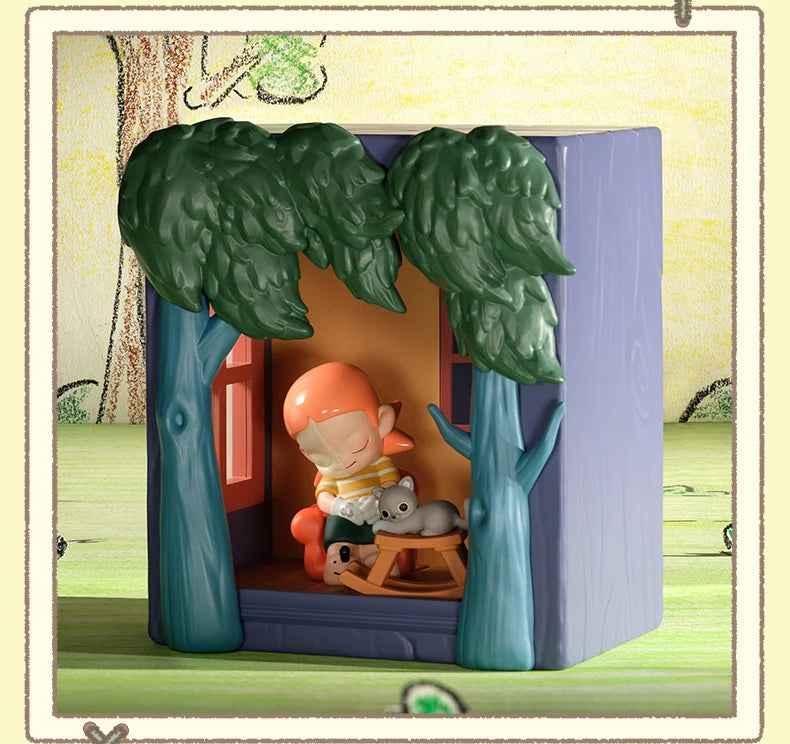 POP MART Zsiga The Window Series Scene Sets Limited to 2PCS per Order