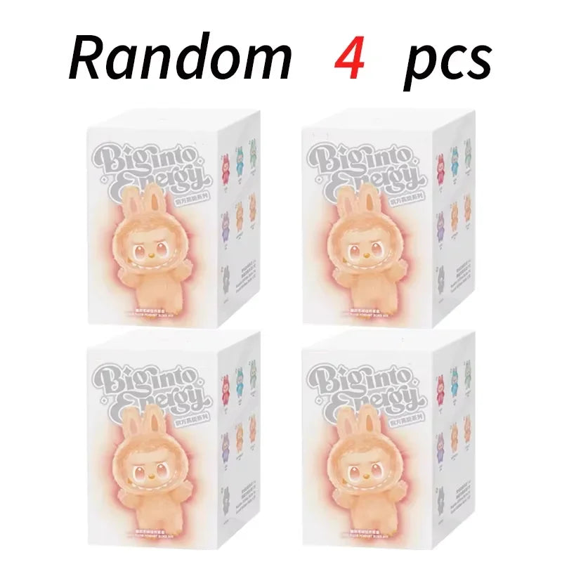 Labubu Heartbeat Macaron Monster Face Blind Box Figurine