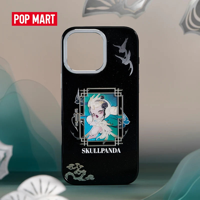 POP MART SKULLPANDA The Mirage Series Phone Case for iPhone 16 Pro /16 Pro Max