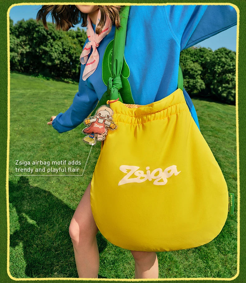 POP MART Zsiga Borderline Drifter Series-Shoulder Bag