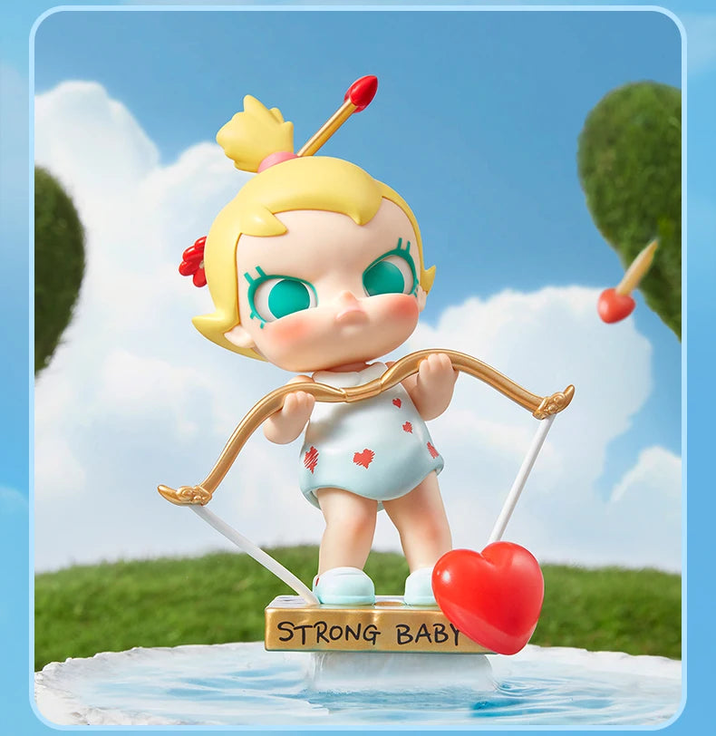 POP MART Baby Molly Little God of Love Figure Limited to 2pcs per Order