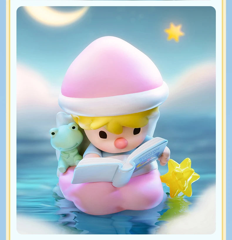 POP MART Sweet Bean Bedtime Story Figure POPMART Figure Limited to 2pcs per order