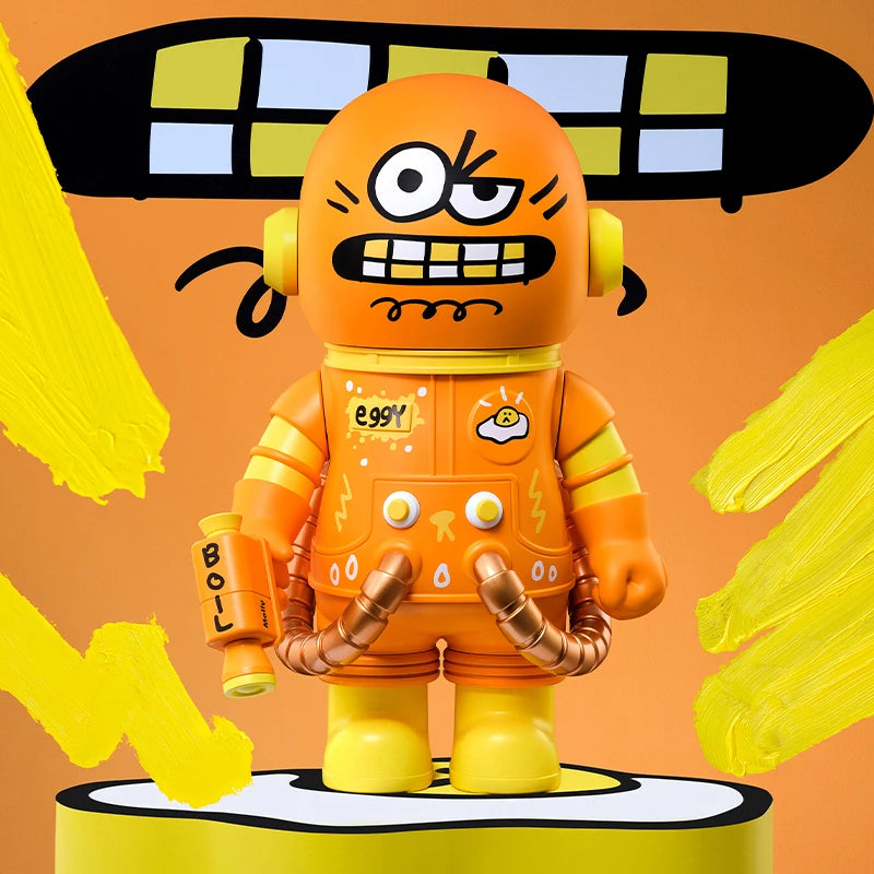 POP MART MEGA SPACE MOLLY 400% JON BURGERMAN SPACE CADETS Series Limited Edition 1PC/6PCS POPMART Blind Box Figure