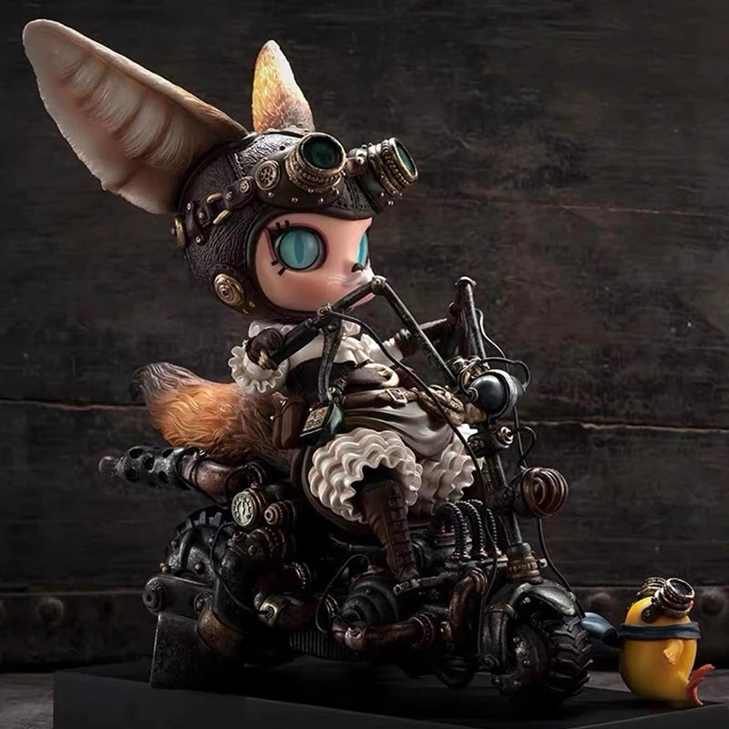POP MART STEAMPUNK BIKE LOVELY MOLLY Artist Edition & Special Edition Limited to 1PC per user ID